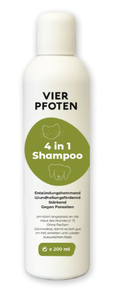 4 in 1 Shampoo